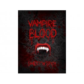 Etykiety na alkohol Vampire Blood (1 op. / 10 szt.)