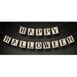 Baner Happy Halloween, 14 x 210cm