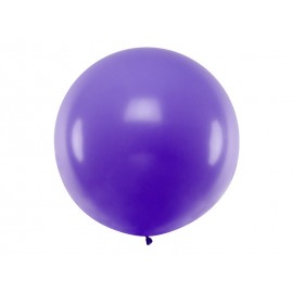 Balon okrągły 1m, Pastel Lavender