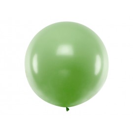 Balon okragły 1m, Pastel Green