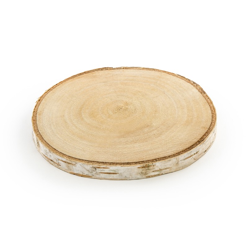 Podstawki drewniane, średnica 10-12 cm