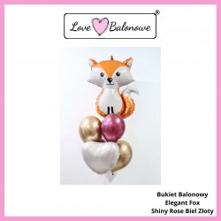 Bukiet Balonowy Elegant Fox
