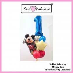 Bukiet Balonowy Mickey One