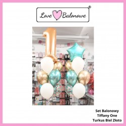 Set Balonowy Tiffany One