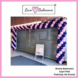 Brama Balonowa Capri Pink