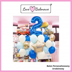 Balon Personalizowany Urodzinowy